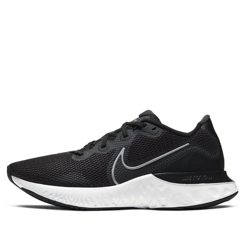 Giày Casual Chính Hãng - Nike Renew Run ‘Black Metallic Silver’ - CK6357-002