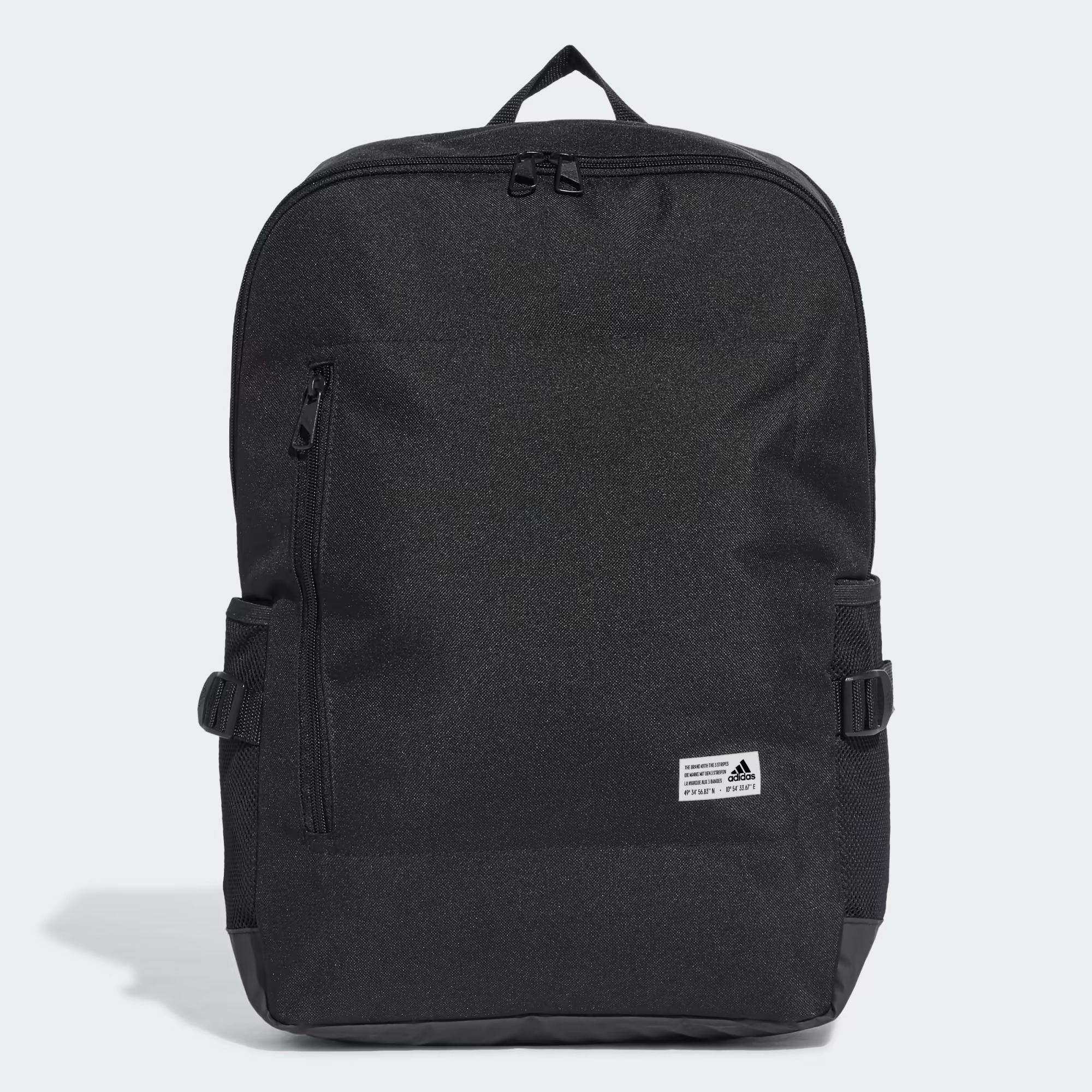 Phụ Kiện Chính Hãng - Balo adidas Classic Boxy Backpack Black  –  FS8336
