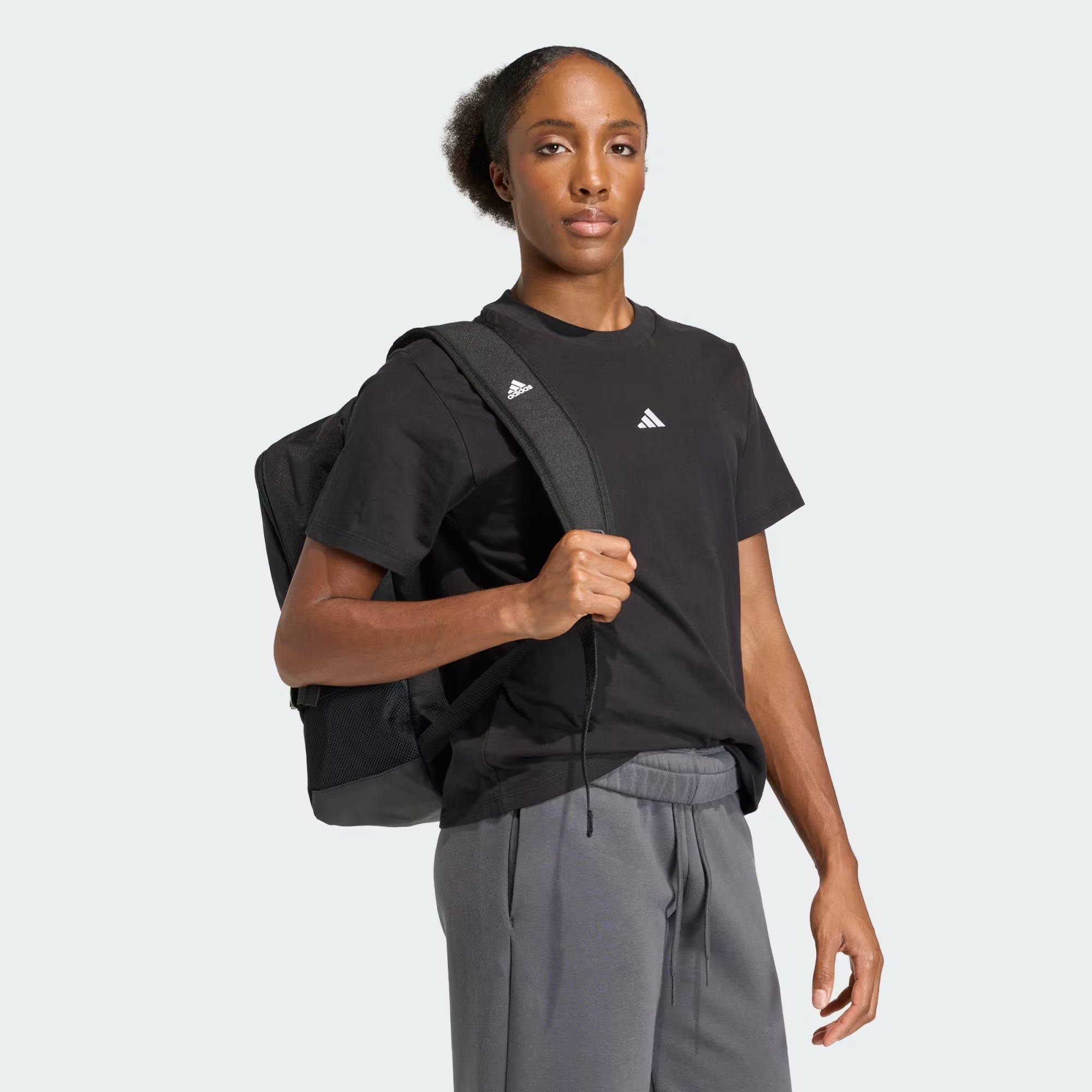 Phụ Kiện Chính Hãng - Balo adidas Classic Boxy Backpack Black  –  FS8336