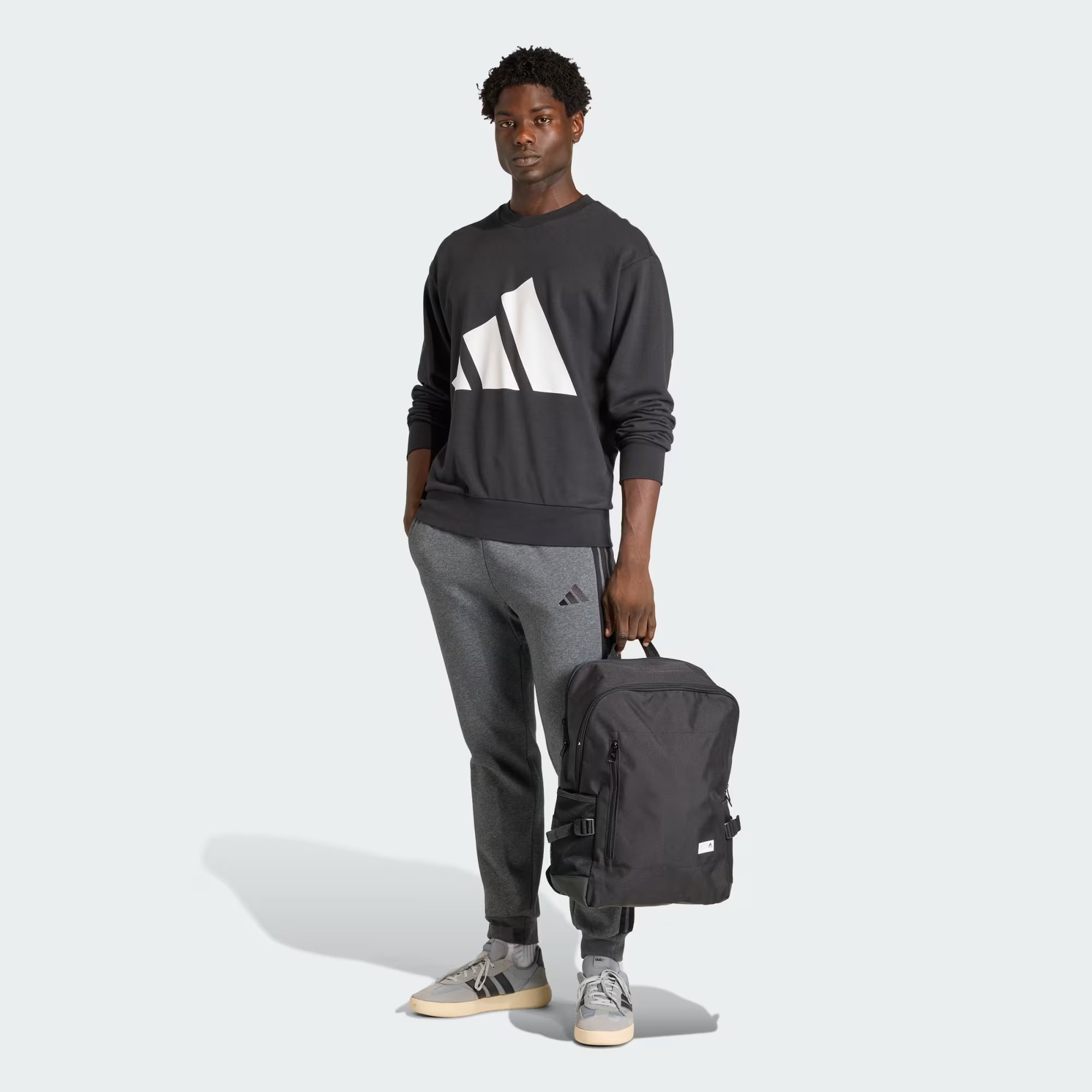 Phụ Kiện Chính Hãng - Balo adidas Classic Boxy Backpack Black  –  FS8336