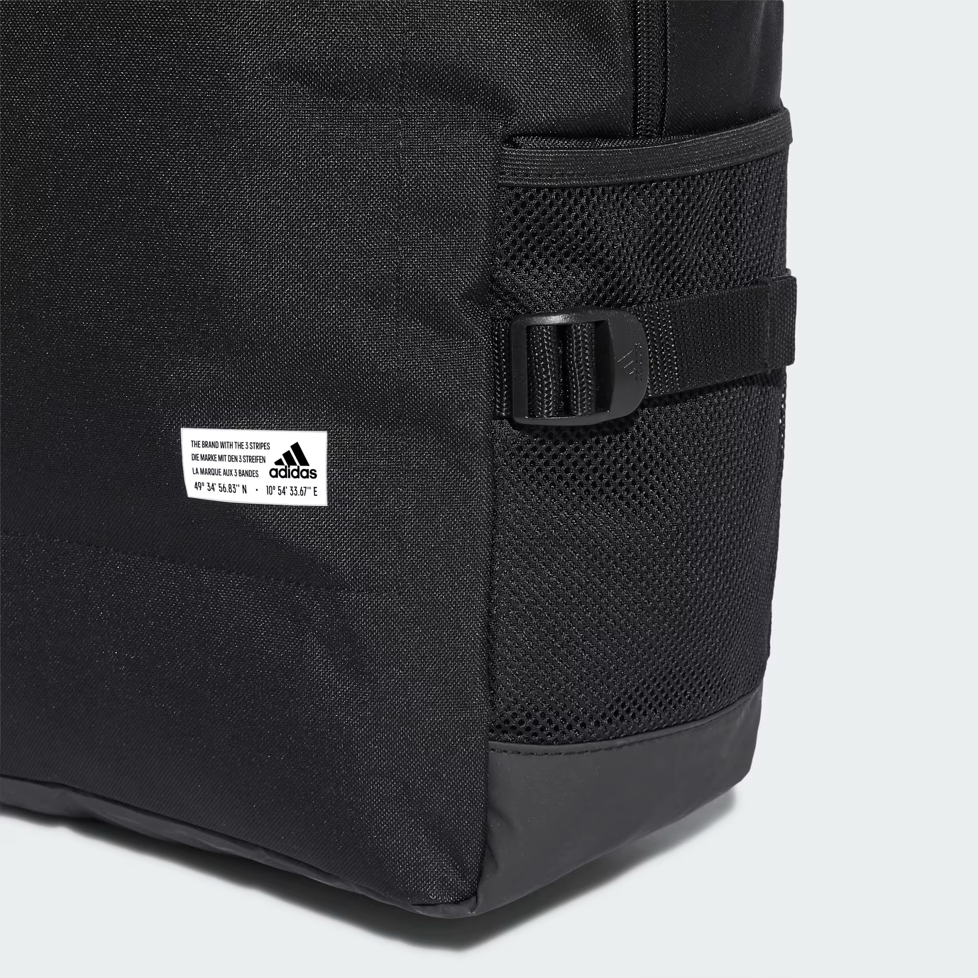 Phụ Kiện Chính Hãng - Balo adidas Classic Boxy Backpack Black  –  FS8336
