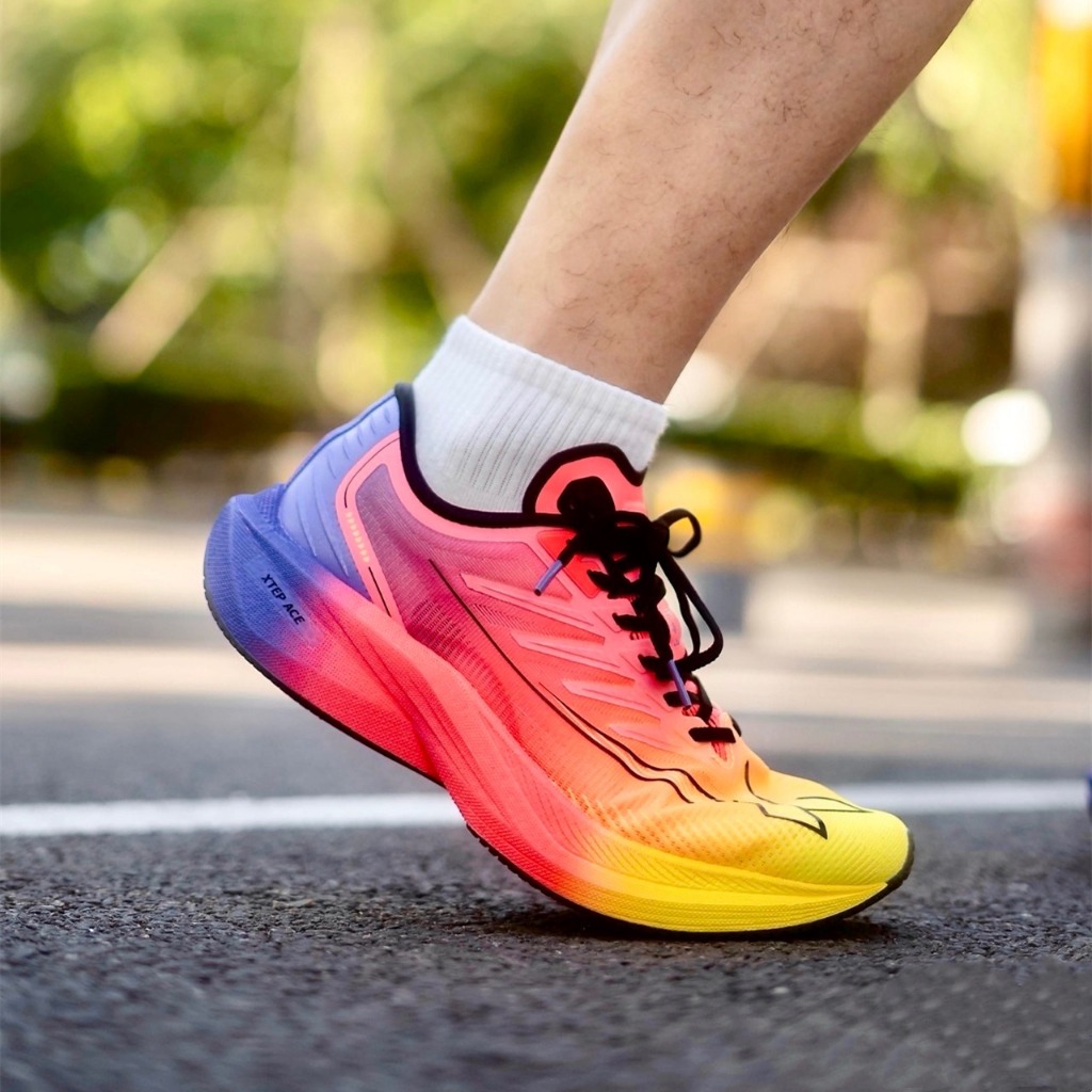 Giày Casual Chính Hãng - XTEP 2,000km 2.0 Running Shoes - 876219110043-3