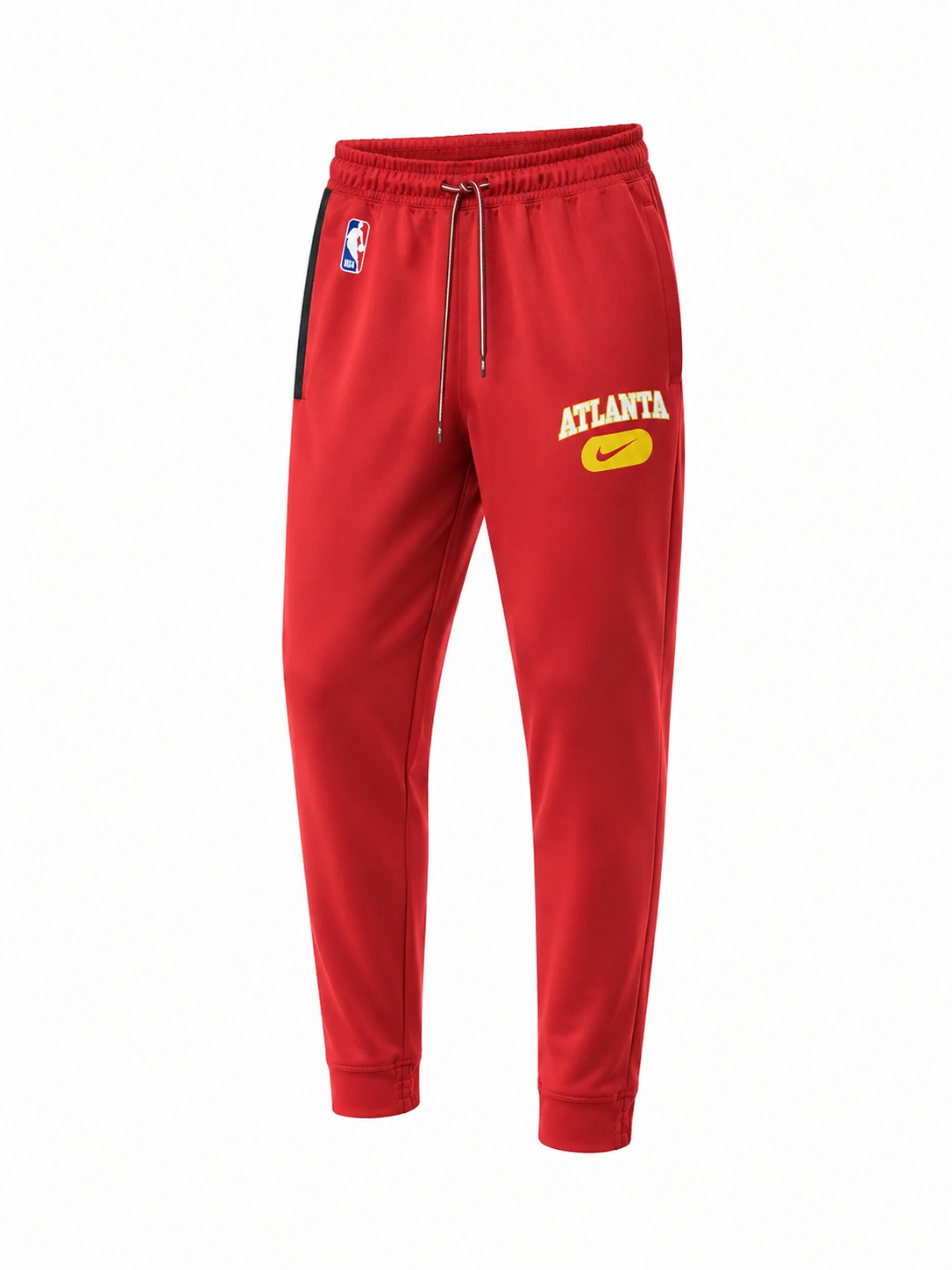 Quần Dài Chính Hãng - Atlanta Nike Spotlight Dri-Fit Double Knit Sweatpants 'Red'- QNR-002
