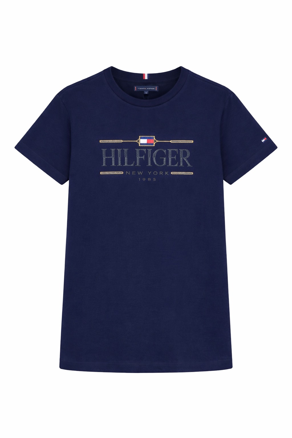 Áo Tshirts Chính Hãng - Tommy Hilfiger Logo Embroidered 