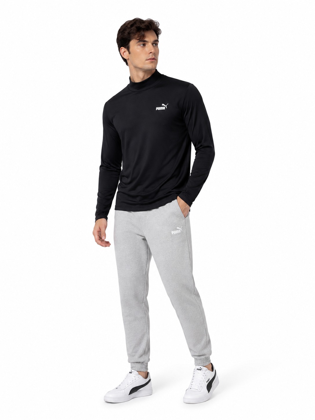 Áo Sweater Chính Hãng - Áo Giữ Nhiệt Puma 