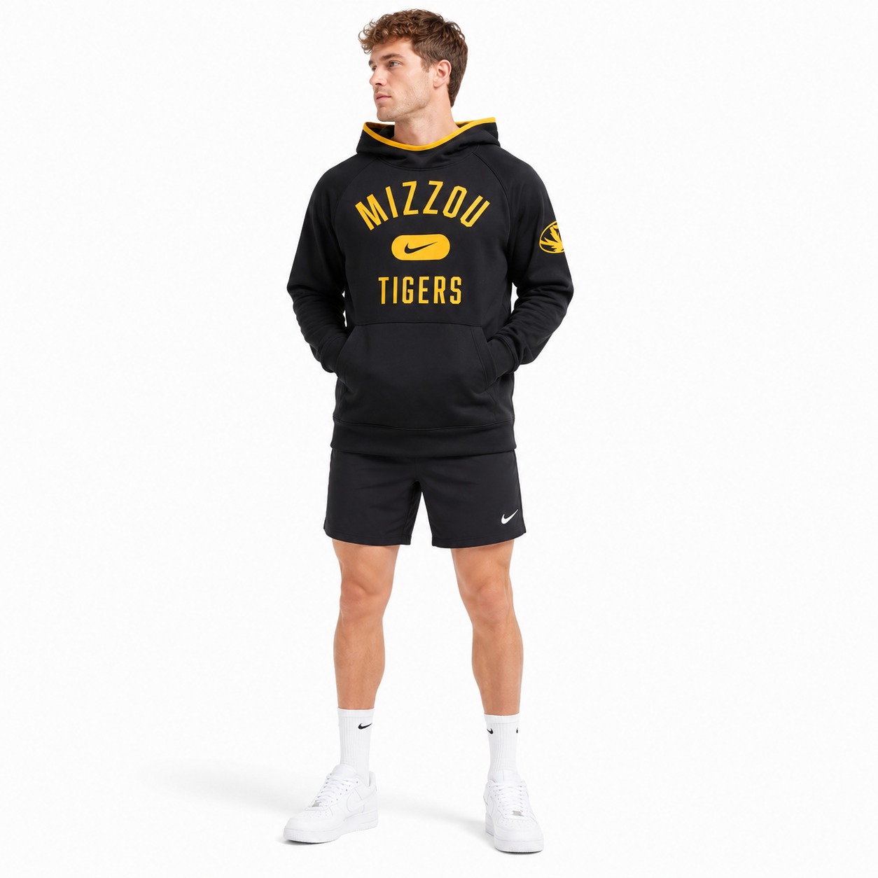 Áo Hoodie Chính Hãng - Nike Men's Mizzou Tiger 