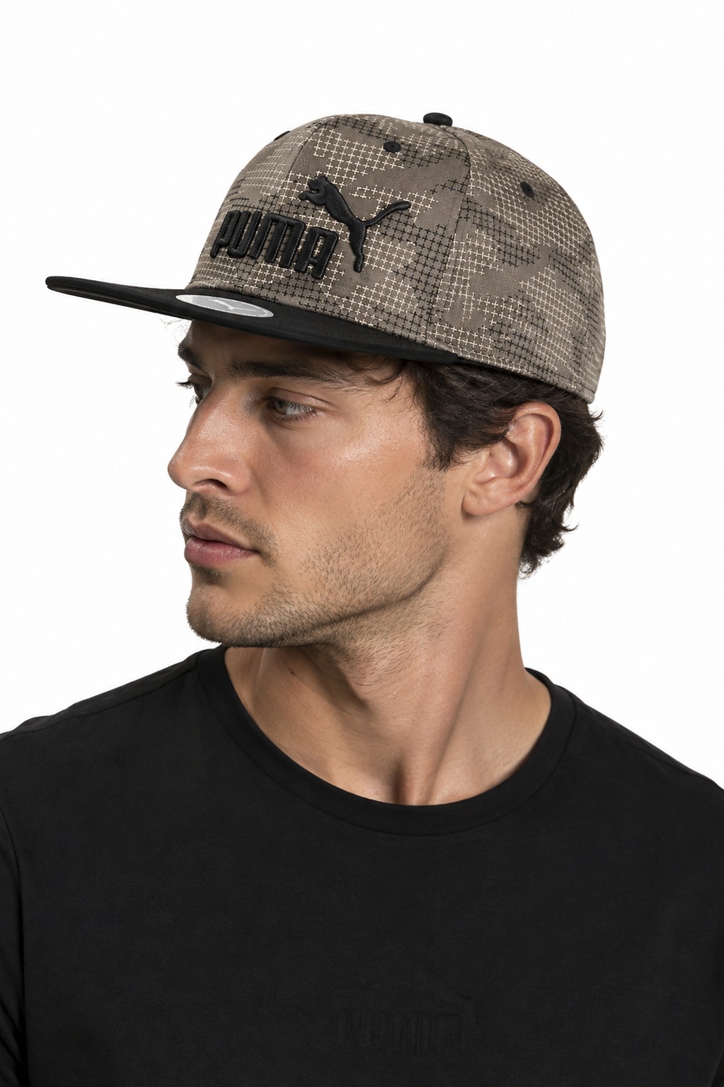 Phụ Kiện Chính Hãng - Mũ Puma Flatbrim Cap Verde Camo Snapback 'Brown' - 1013213