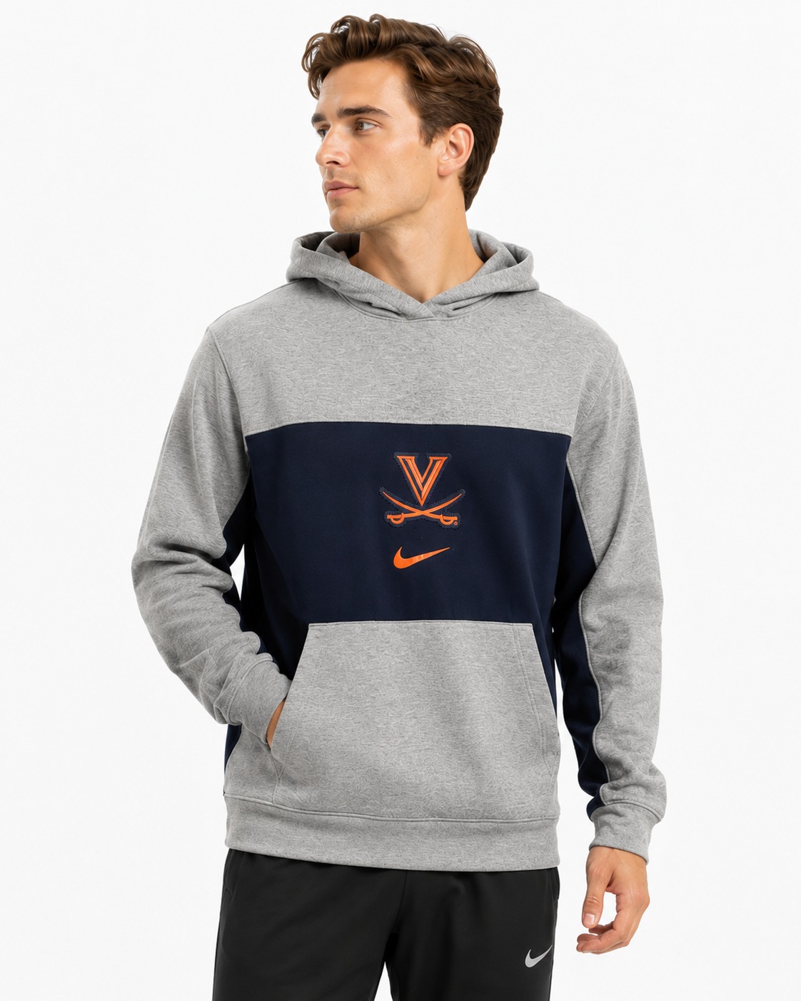 Áo Hoodie Chính Hãng - Nike Men's Spotlight Hoodie Virginia 