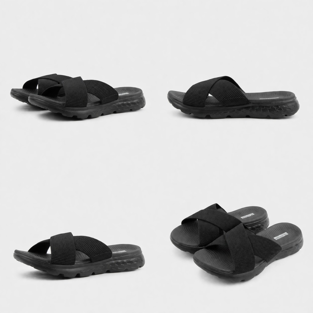 Dép Chính Hãng - Sandal Skecher GoGa Mat 
