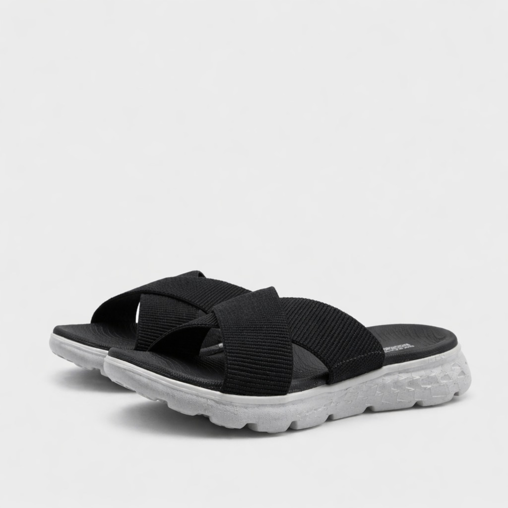 Dép Chính Hãng - Sandal Skecher GoGa Mat 