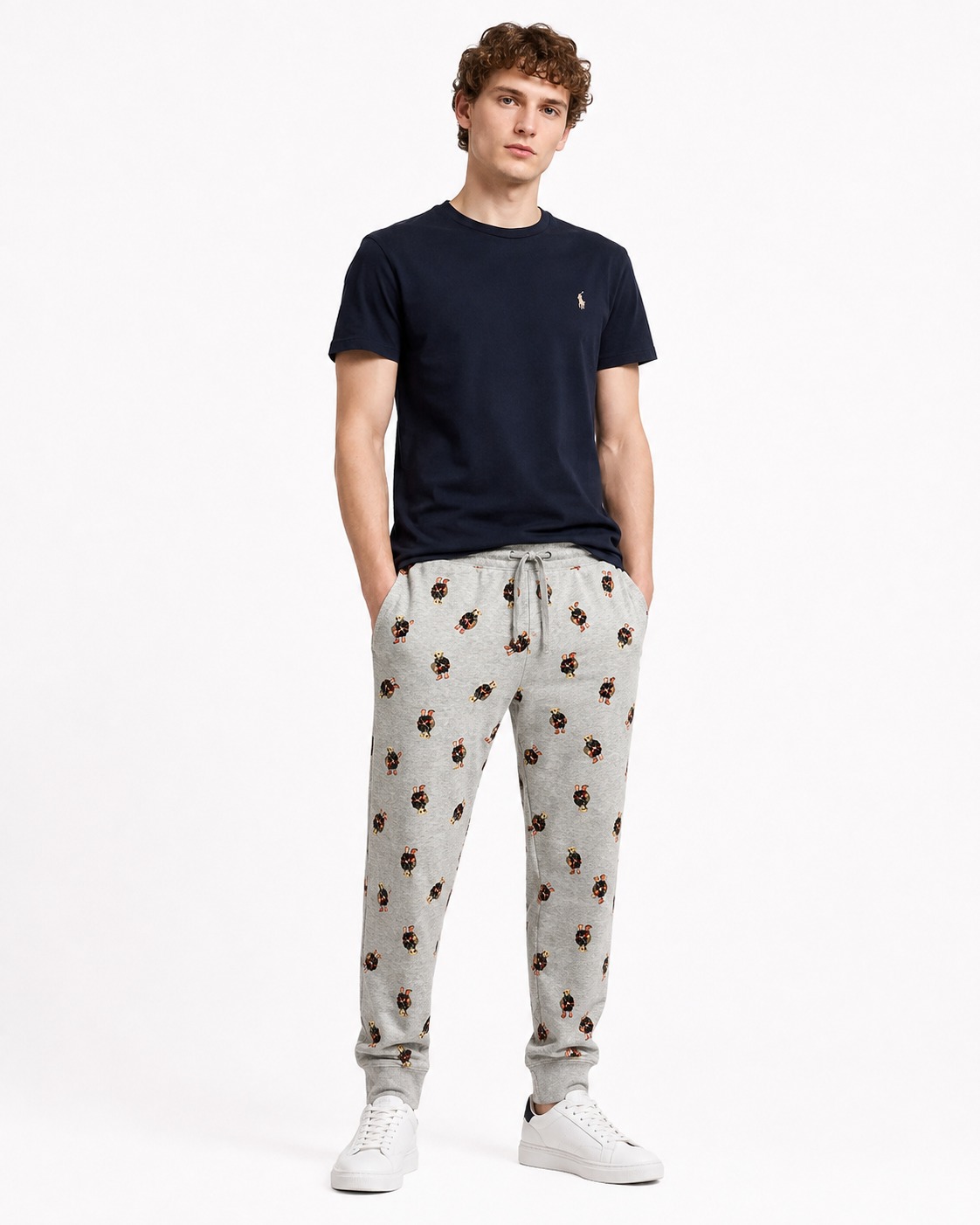 Quần Dài Chính Hãng - Polo Ralph Lauren Men's Polo Bear Jogger Pajama Pants 