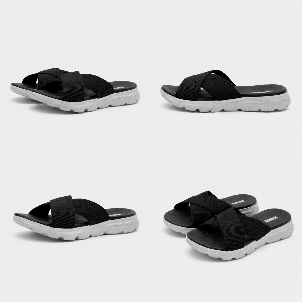 Dép Chính Hãng - Sandal Skecher GoGa Mat 