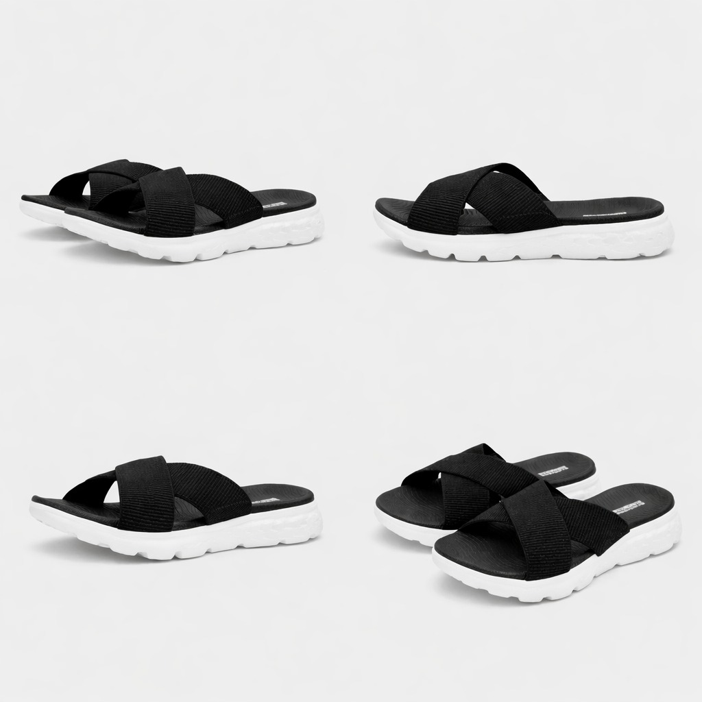 Dép Chính Hãng - Sandal Skecher GoGa Mat 