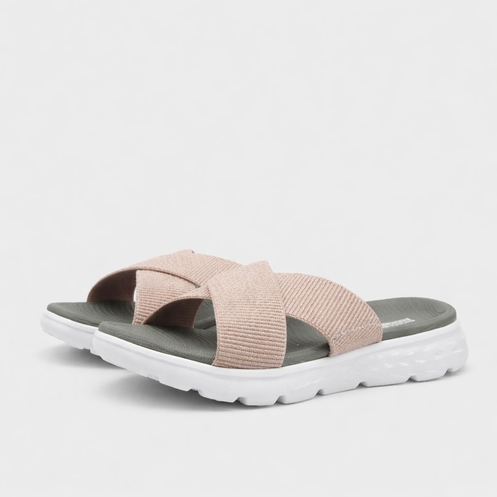 Dép Chính Hãng - Sandal Skecher GoGa Mat 