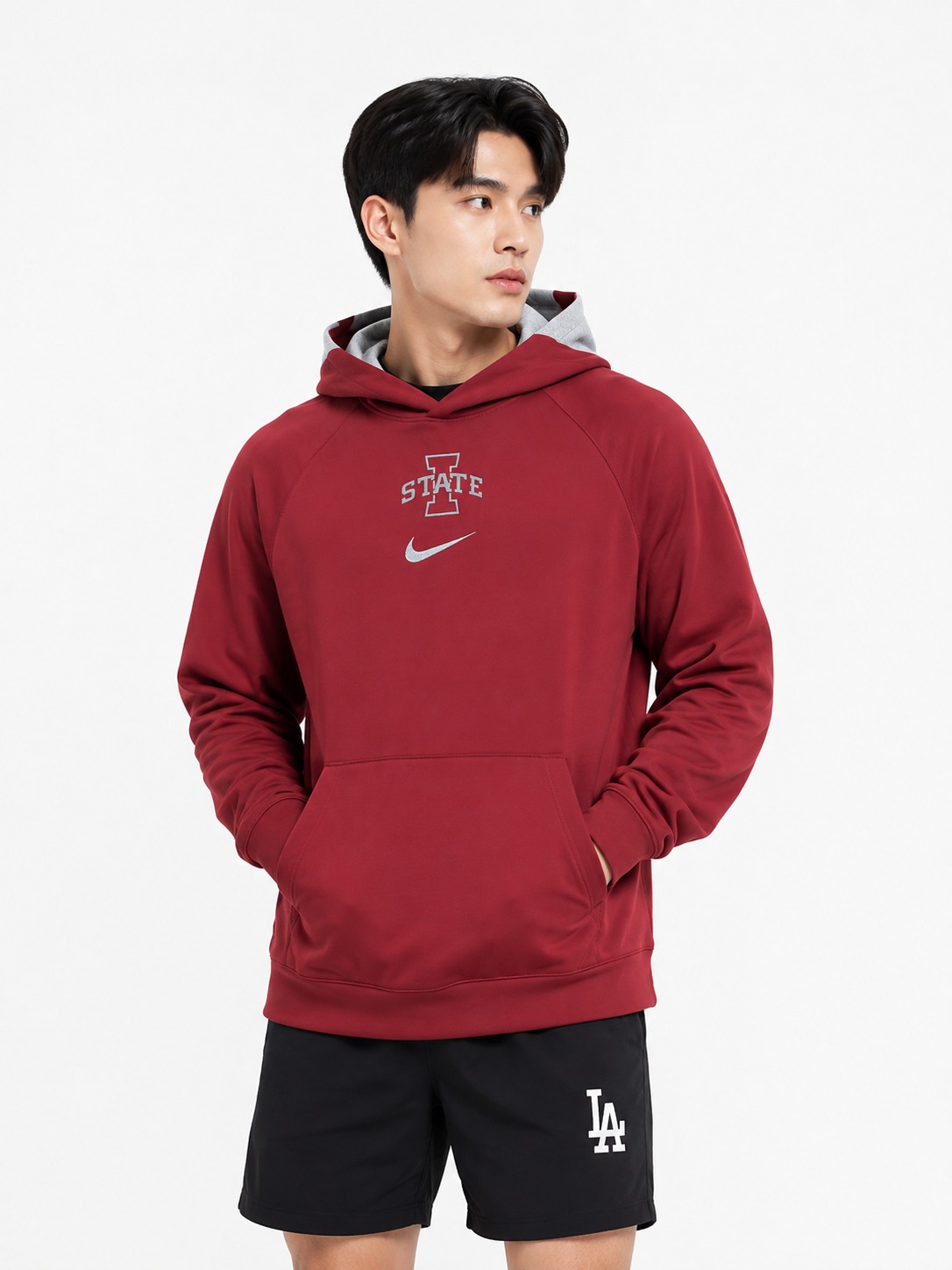 Áo Hoodie Chính Hãng - Nike Men's I State Swoosh 