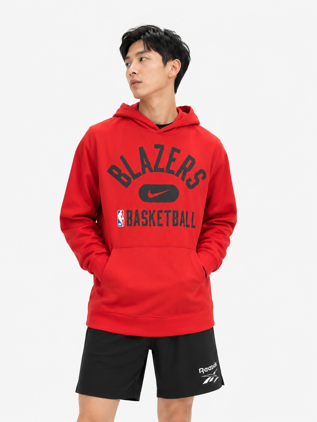 Áo Hoodie Chính Hãng - Nike Blazers Basketball 'Red' - DA9082-657