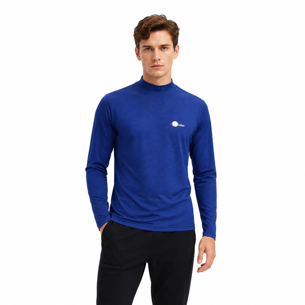 Áo Sweater Chính Hãng - Áo Giữ Nhiệt Wellpa Korea 'Kẻ Xanh' - WEL-500
