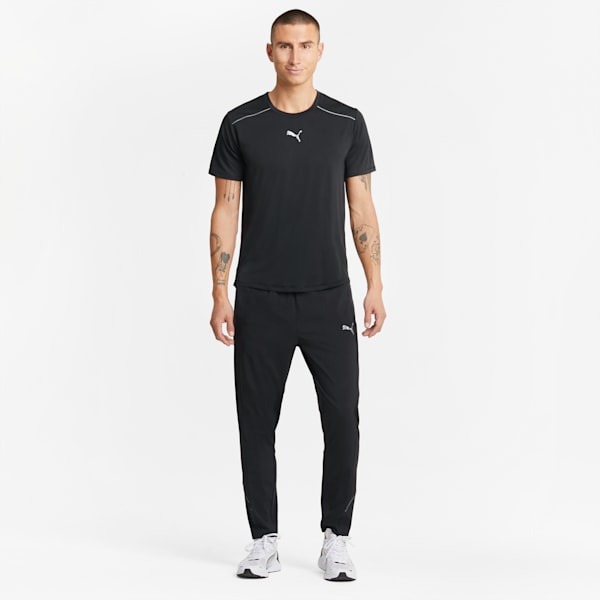 Áo Thể Thao Hè - Puma COOLadapt Short Sleeve Men's Running T-shirt - 520198-01 Quyetsneaker