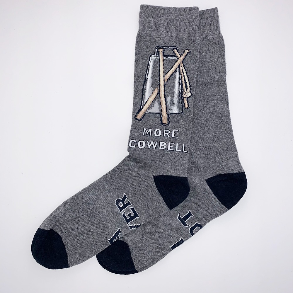 Phụ Kiện Chính Hãng - Tất K. Bell More Cowbell Grey (5 đôi/pack) - KBM060