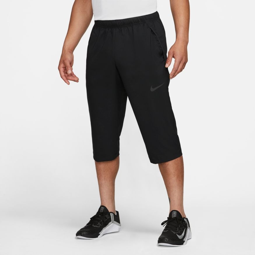 Quần Shorts Lửng - Nike Woven 3/4 3.0 Sports Training Cropped 'Black'