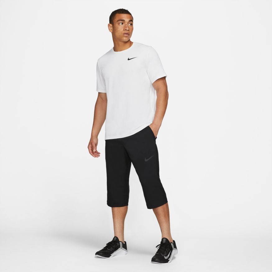 Quần Shorts Lửng - Nike Woven 3/4 3.0 Sports Training Cropped 'Black'