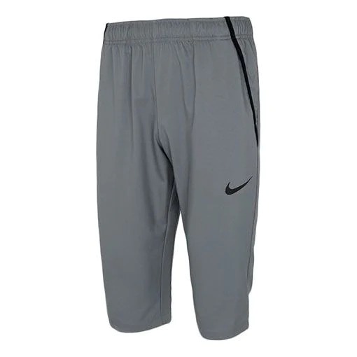 Quần Short Lửng - Nike Woven 3/4 3.0 Training Dark Grey