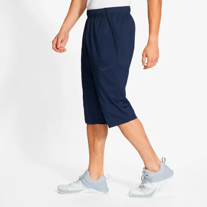 Quần Shorts Lửng - Nike Woven 3/4 3.0 Sports Training Cropped 'Navy' - CU4956-451