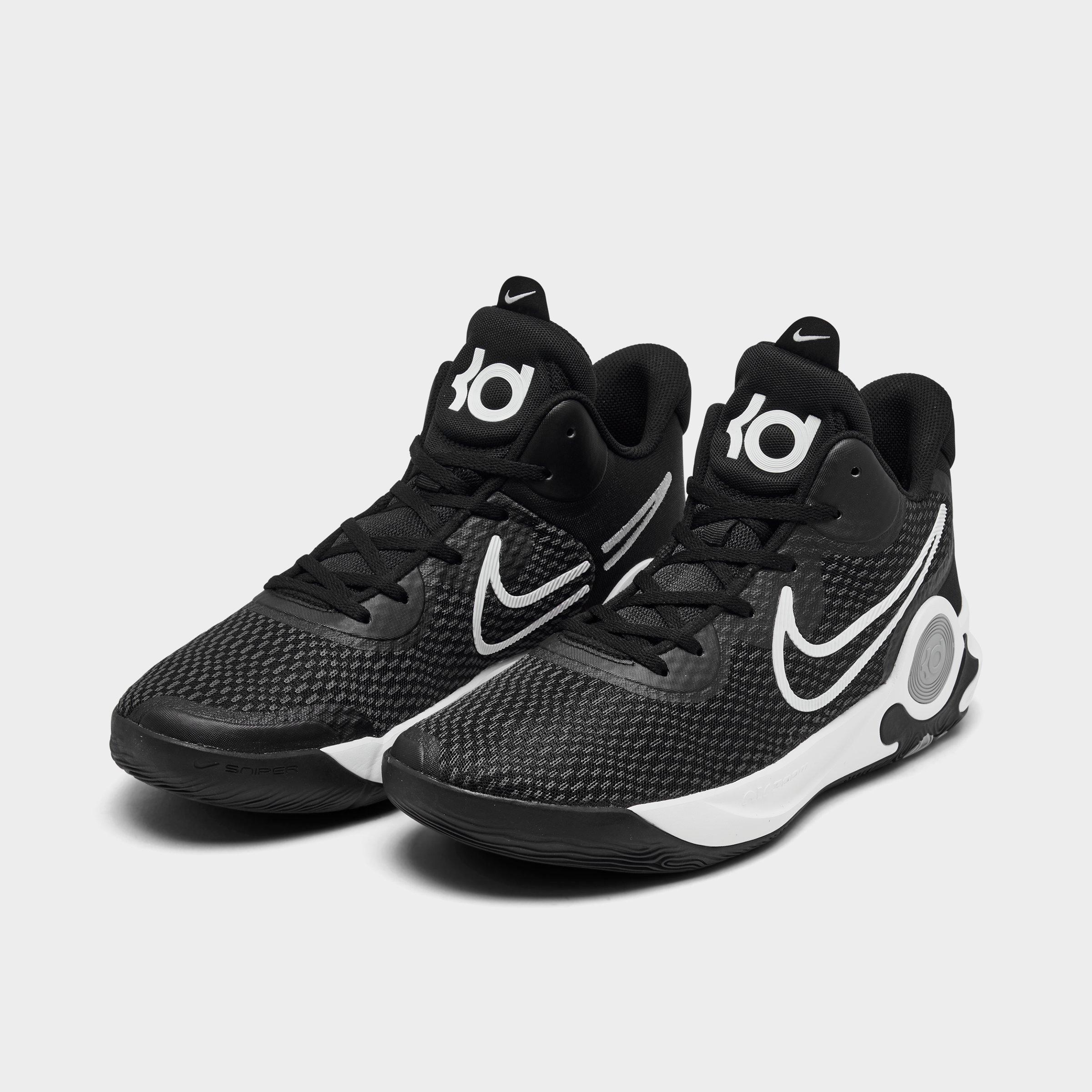 Giày Bóng Rổ Chính Hãng Nike KD Trey 5 IX Basketball Black - CW3400-002