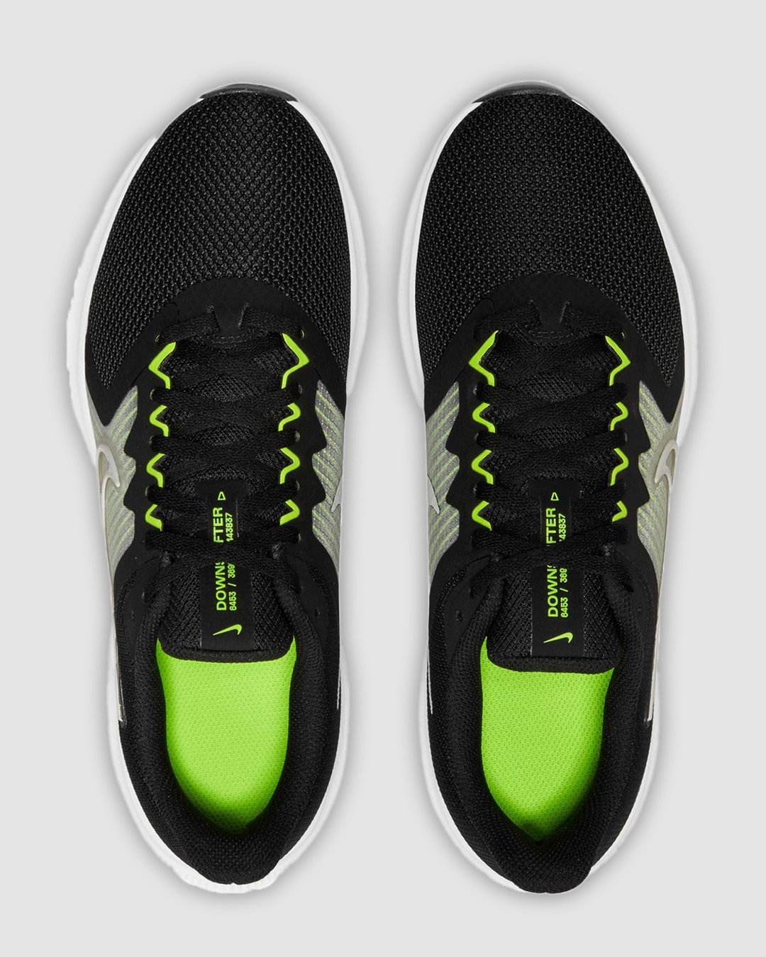 GIÀY CASUAL CHÍNH HÃNG - Nike Downshifter 11 Black Volt White Men Running - CW3411 -003