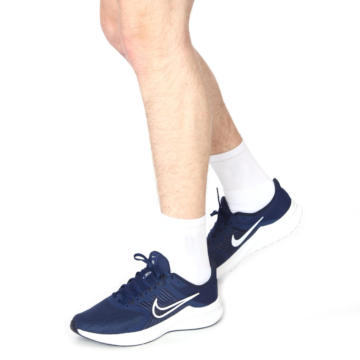 Già y Running Nam - Nike Downshifter 11 Navy - CW3411-402