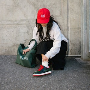 Giày Casual Chính Hãng - Nike Air Jordan 1 Retro Low OG “Black Gorge Green” - CZ0775-036