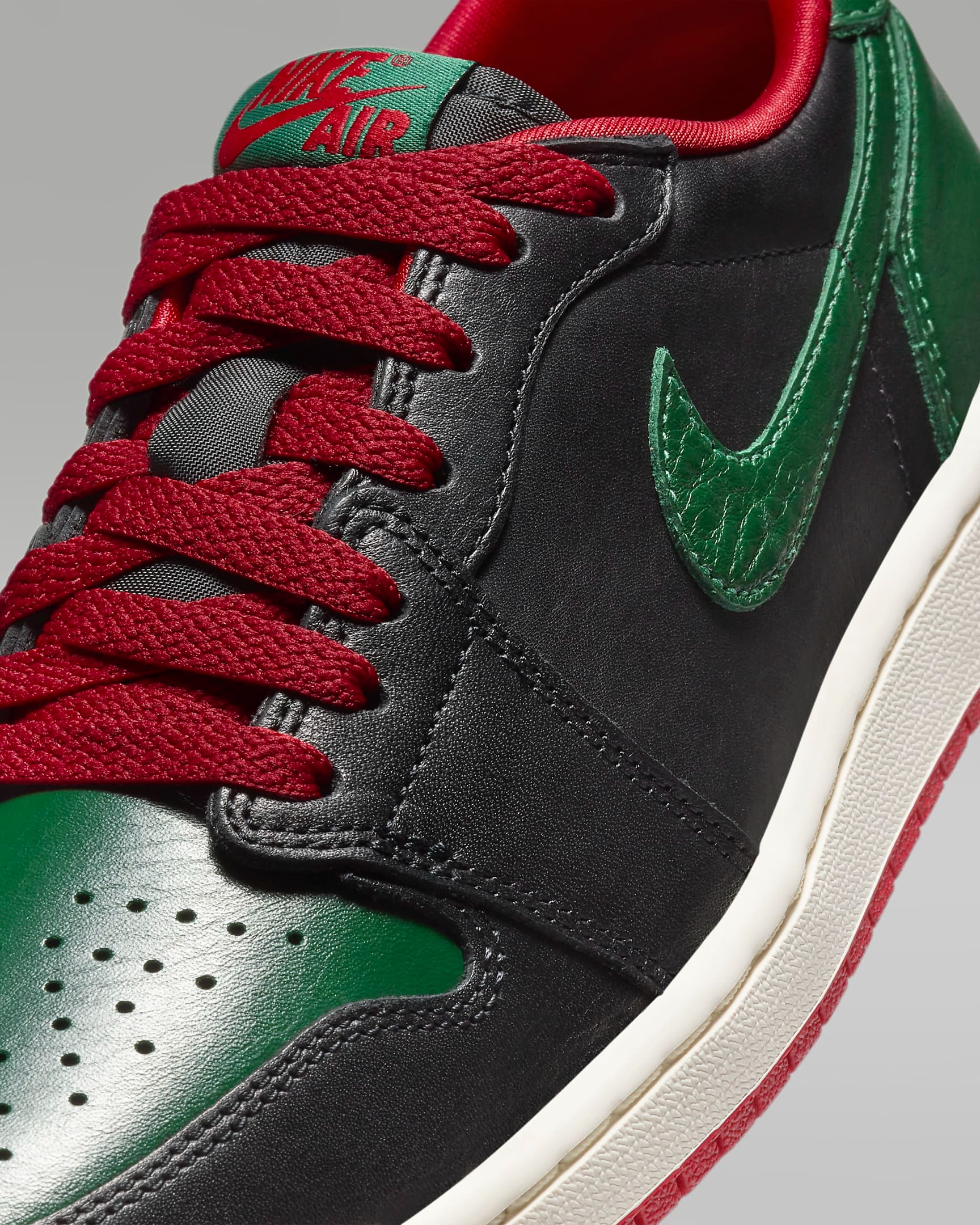 Giày Casual Chính Hãng - Nike Air Jordan 1 Retro Low OG “Black Gorge Green” - CZ0775-036