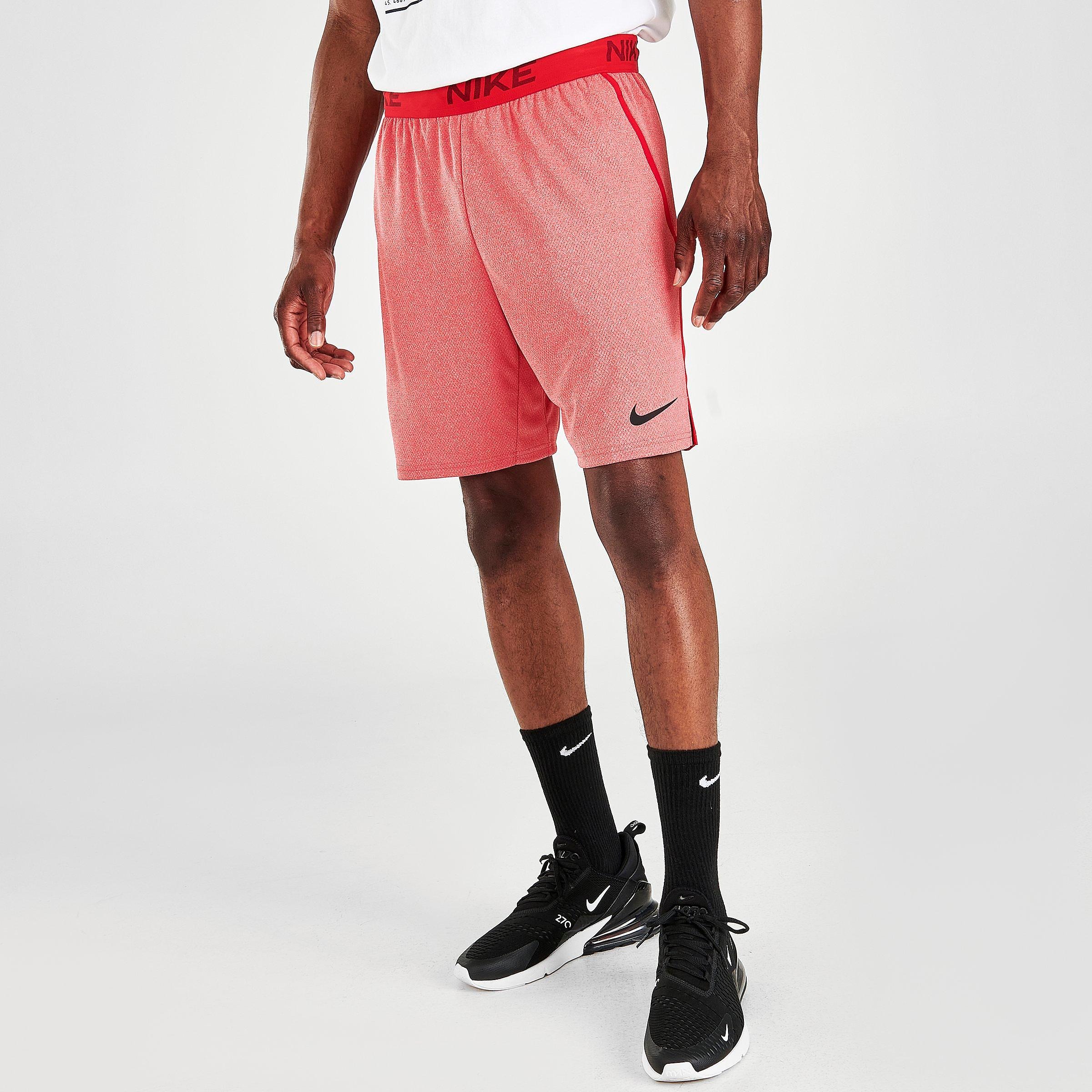 Quần Shorts Chính Hãng - Nike Men's Dri-FIT Training Veneer 'Pink- CZ1269-657
