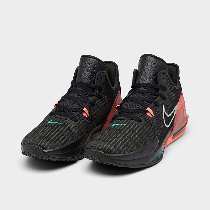 Giày Bóng Rổ Chính Hãng Nike Lebron Witness 6 Black Sequoia Basketball -  CZ4052-001