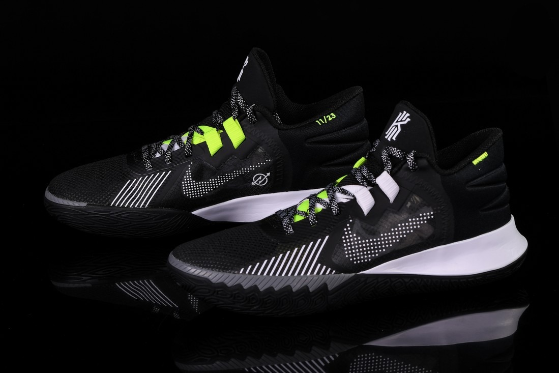 Giày Bóng Rổ Nike Kyrie Flytrap 5 Black Cool Grey - CZ4100-002