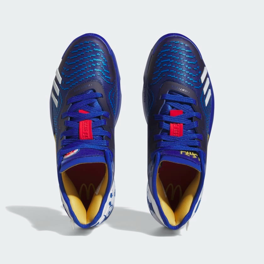 Giày Bóng Rổ Chính Hãng Adidas D.o.n 4 IE4517