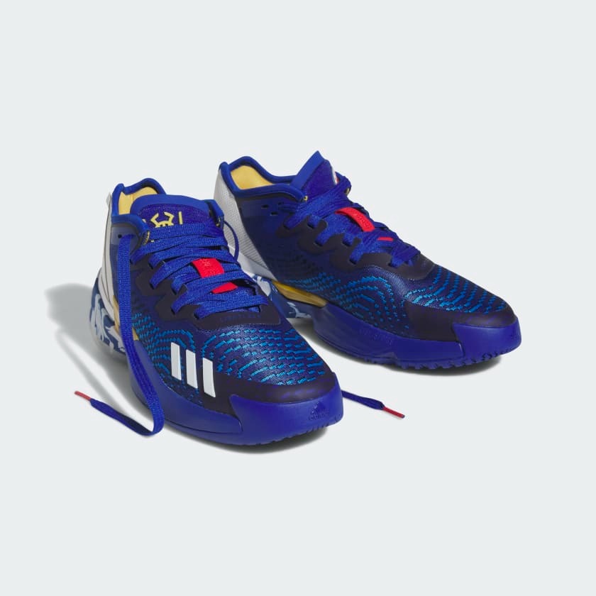 Giày Bóng Rổ Chính Hãng Adidas D.o.n 4 IE4517