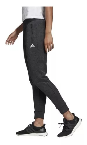 Quần Dài Chính Hãng - Adidas ID Stadium Women Pant 'Dark Grey' - DW7875