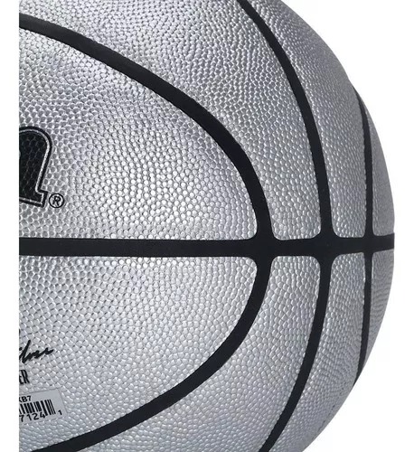 Quả Bóng Rổ Chính Hãng NBA Wilson 75th Platinum Edition Baloncesto - WZ4003701CN7