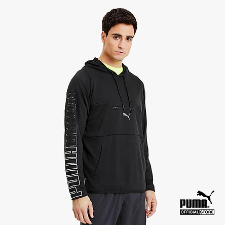 Puma Power Knit Men's Training Hoodie - 'Black' 518978-01