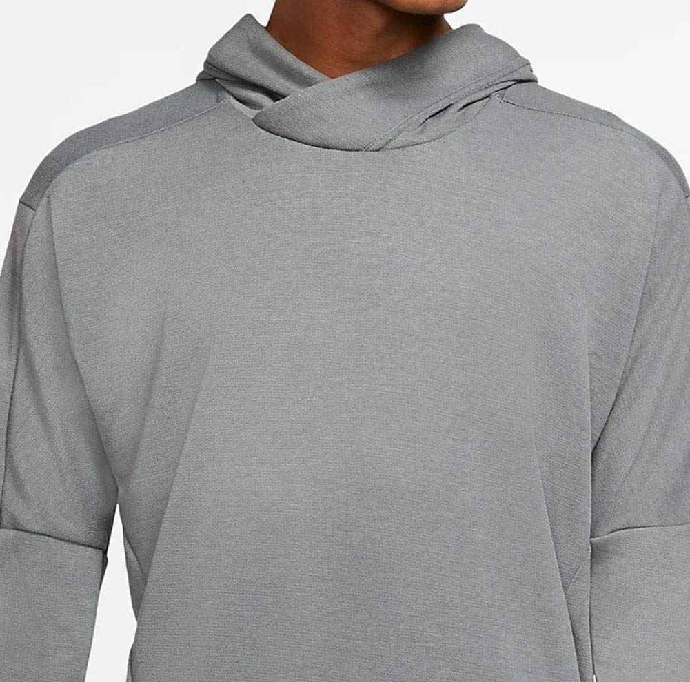 Nike Mens Dry Hoodie Pull Over Hypr Dry - 'Grey' BV4022-068