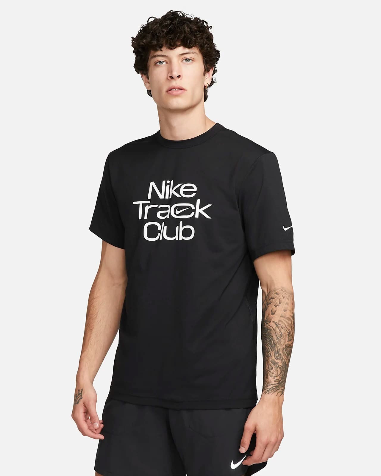 Áo Tshirt Chính Hãng - Nike Dri-FIT Hyverse Track Club Black - FB5512-010