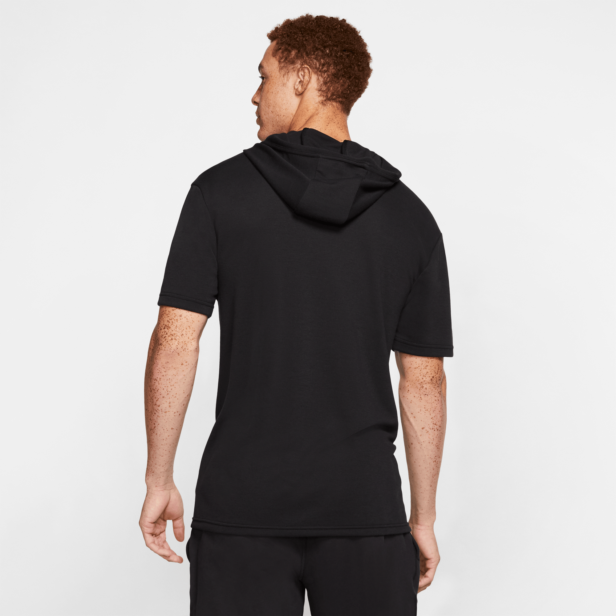 ÁO HOODIE - Nike Yoga Dri Fit Men's Training Sleeve Pullover 'Black' - BV4026-010