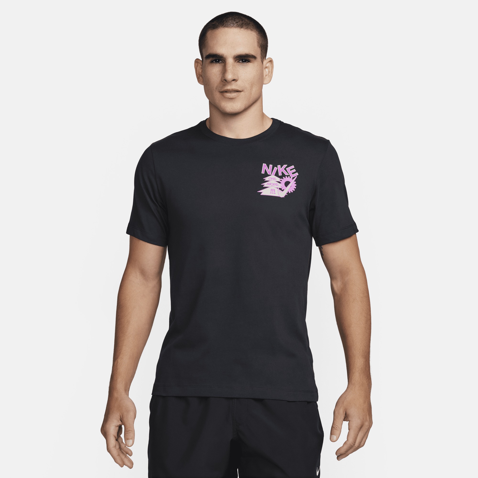 ÁO TSHIRTS CHÍNH HÃNG - Man T-Shirt Nike One more - ''black'' - FQ3892-010