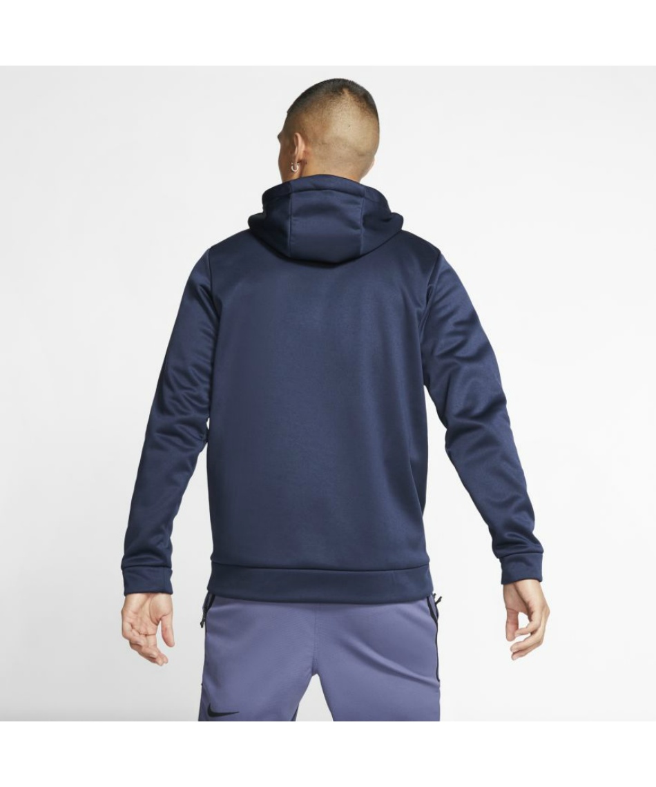 Nike Therma CMO Pullover Hoodie - 'Blue' BV2779-451