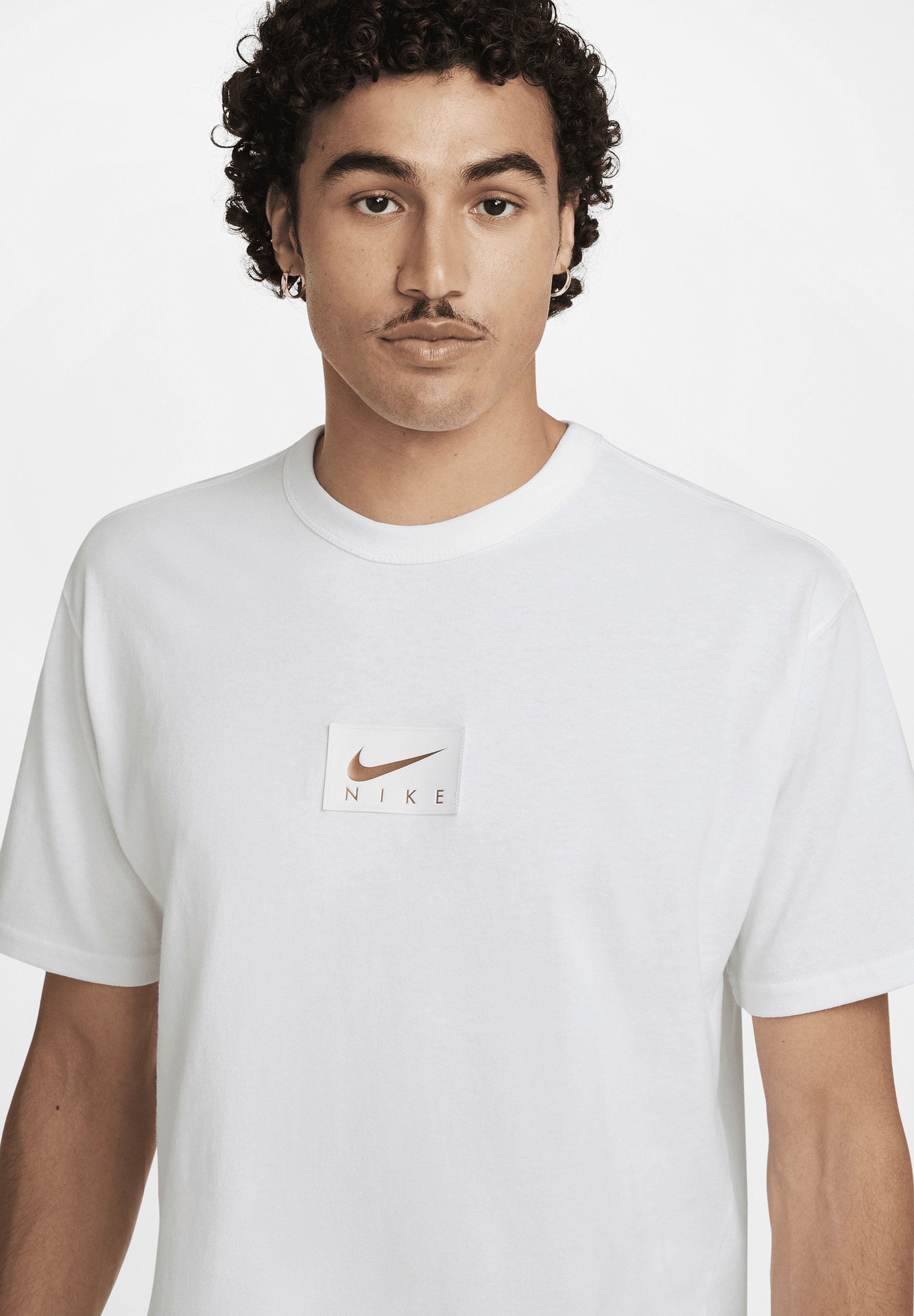 Áo Tshirts Chính Hãng - Nike Erkek Sportswear Beyaz 