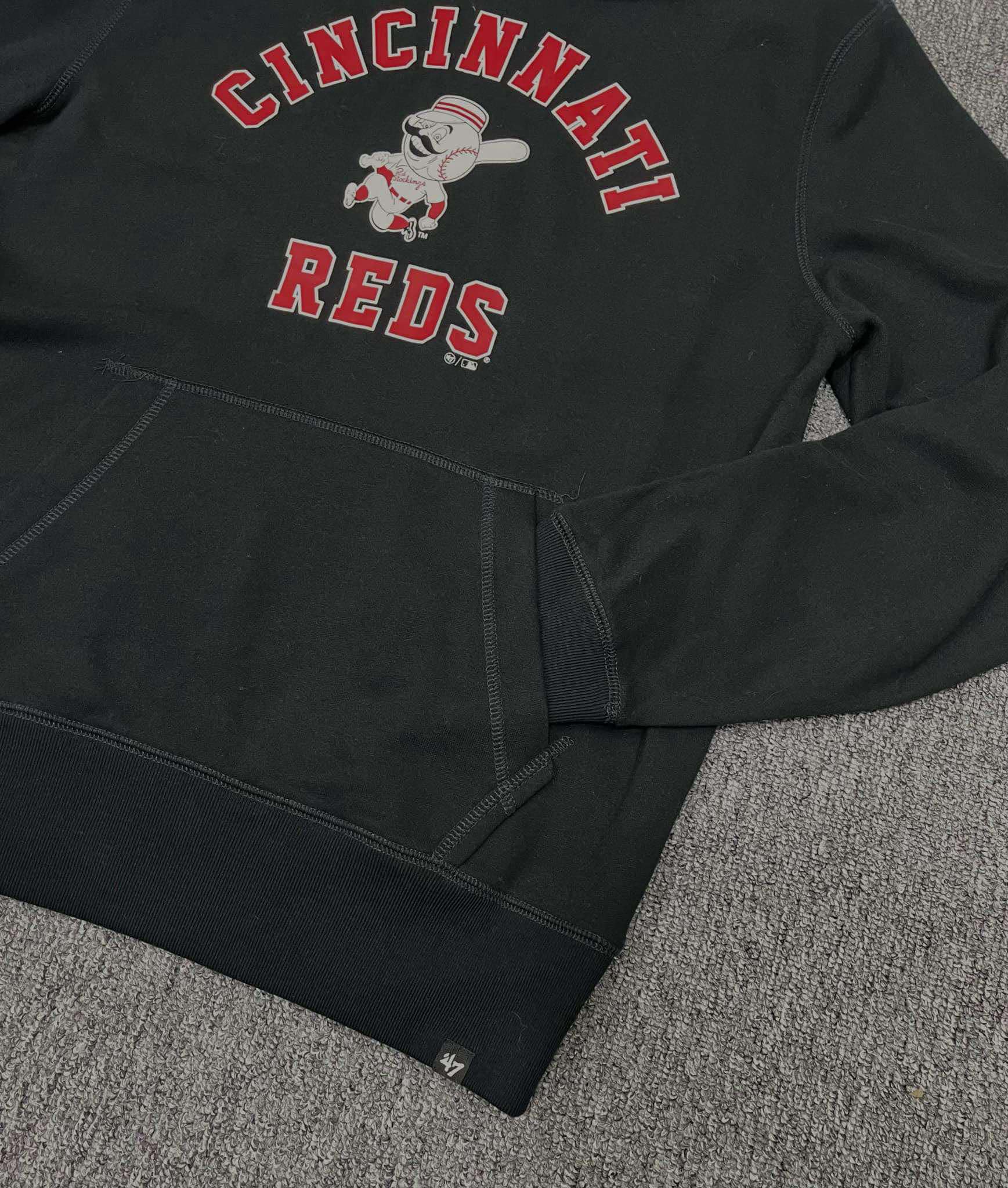 Áo Hoodie Chính Hãng - MLB47 Cincinnati Reds - HMLB-01