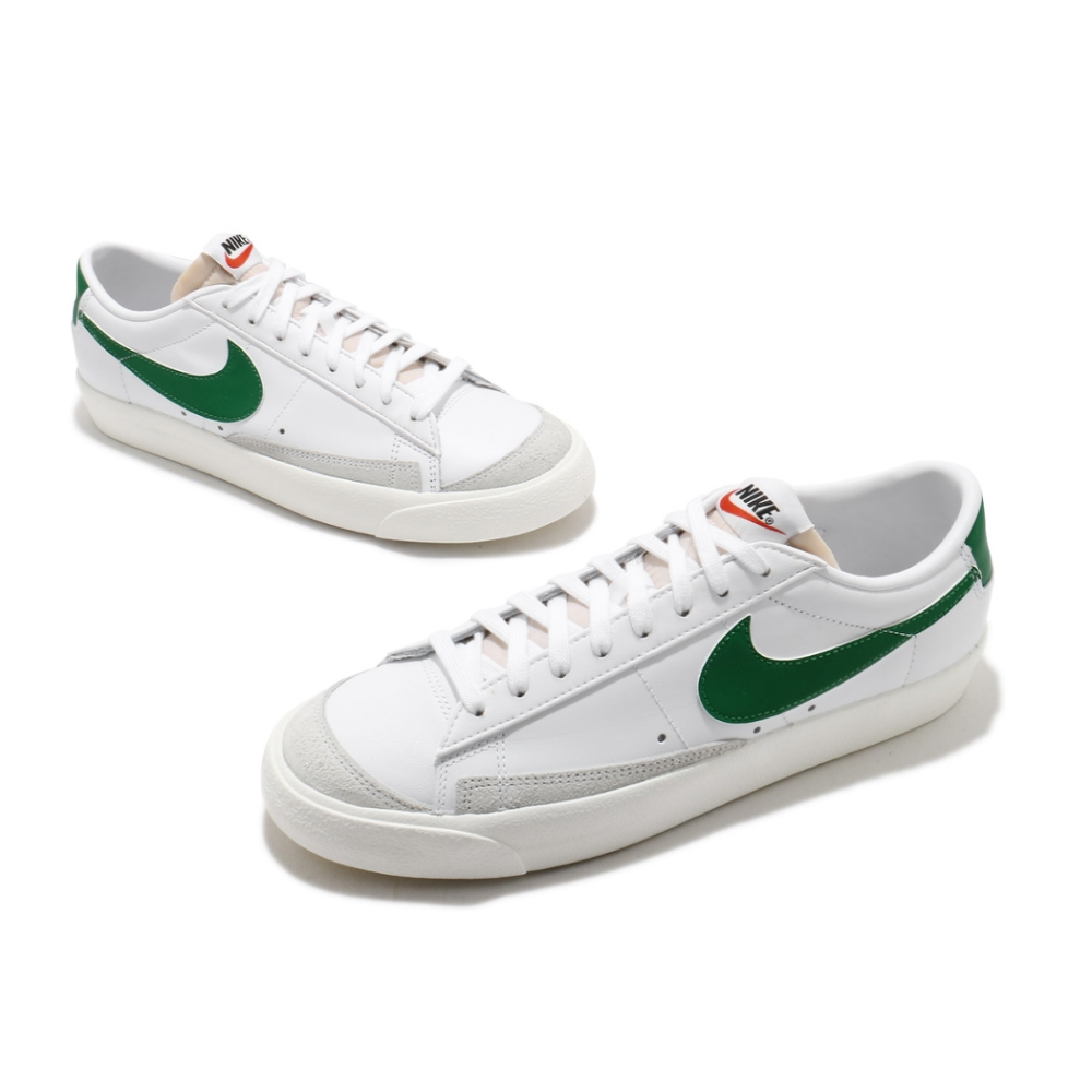 GIÀY CASUAL CHÍNH HÃNG - Nike Blazer Low 77 Pine Green Sail Retro - DA6364-115