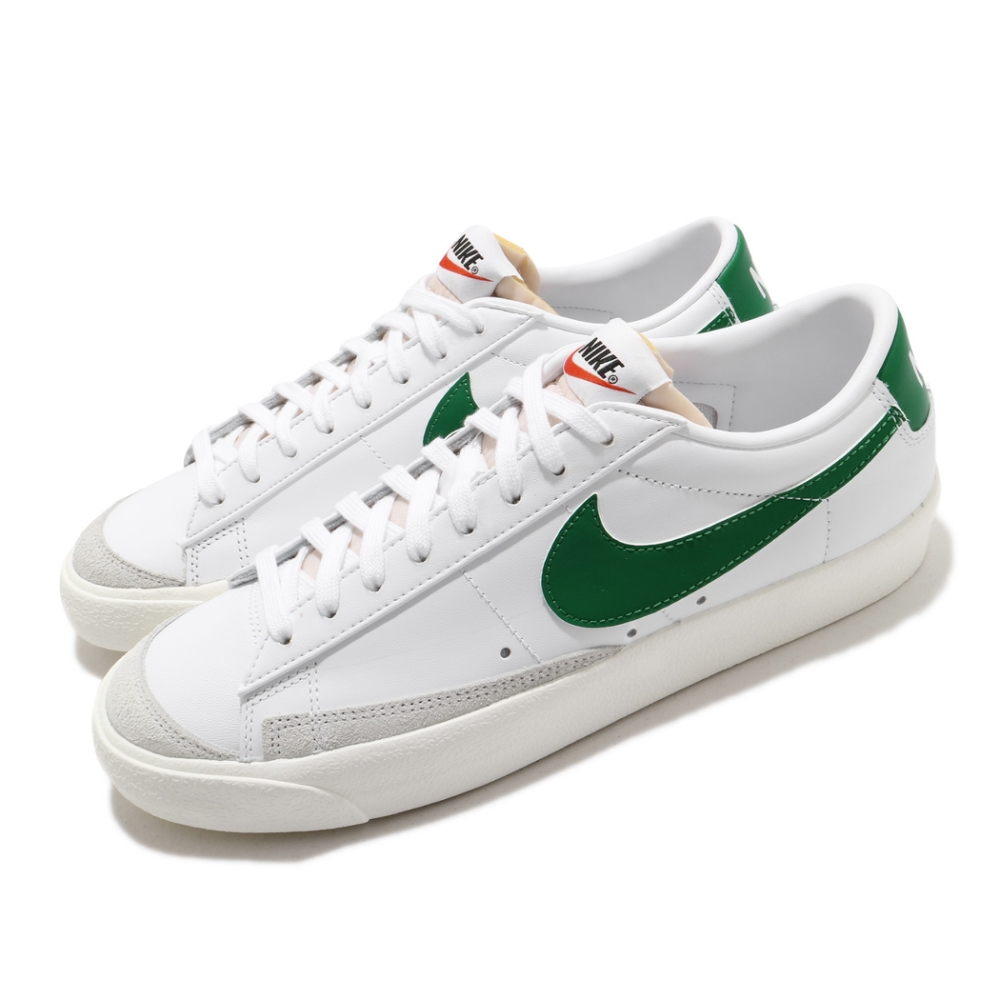 GIÀY CASUAL CHÍNH HÃNG - Nike Blazer Low 77 Pine Green Sail Retro - DA6364-115