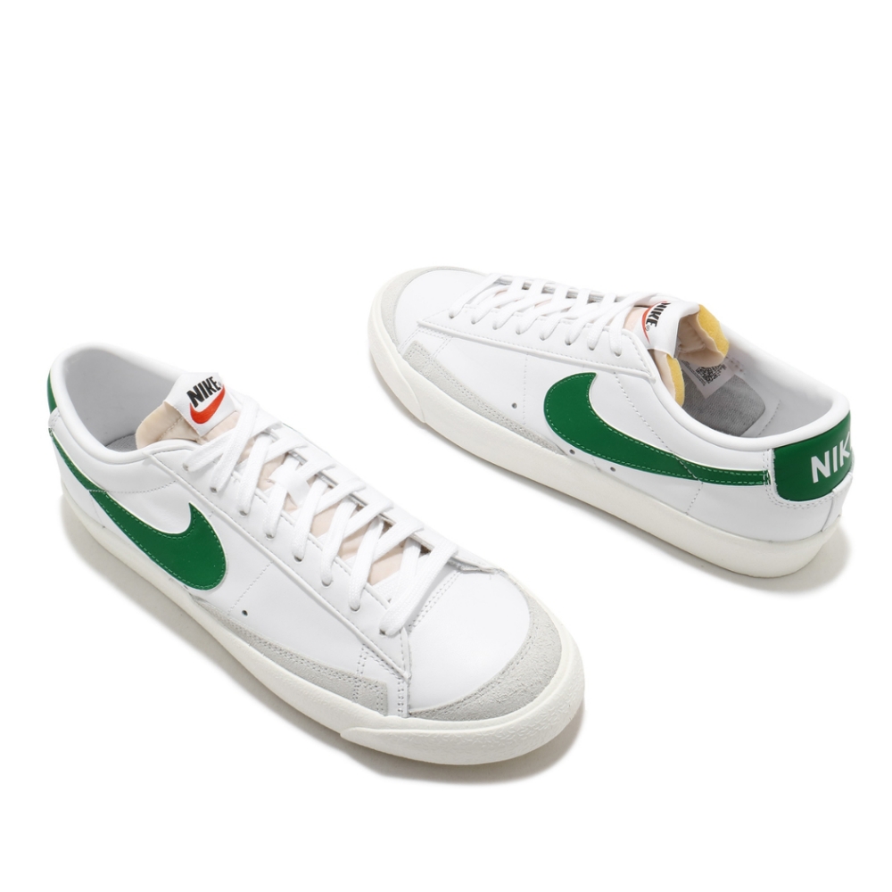 GIÀY CASUAL CHÍNH HÃNG - Nike Blazer Low 77 Pine Green Sail Retro - DA6364-115